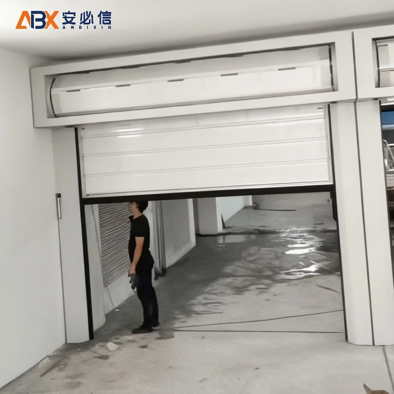 信阳市消防高速门